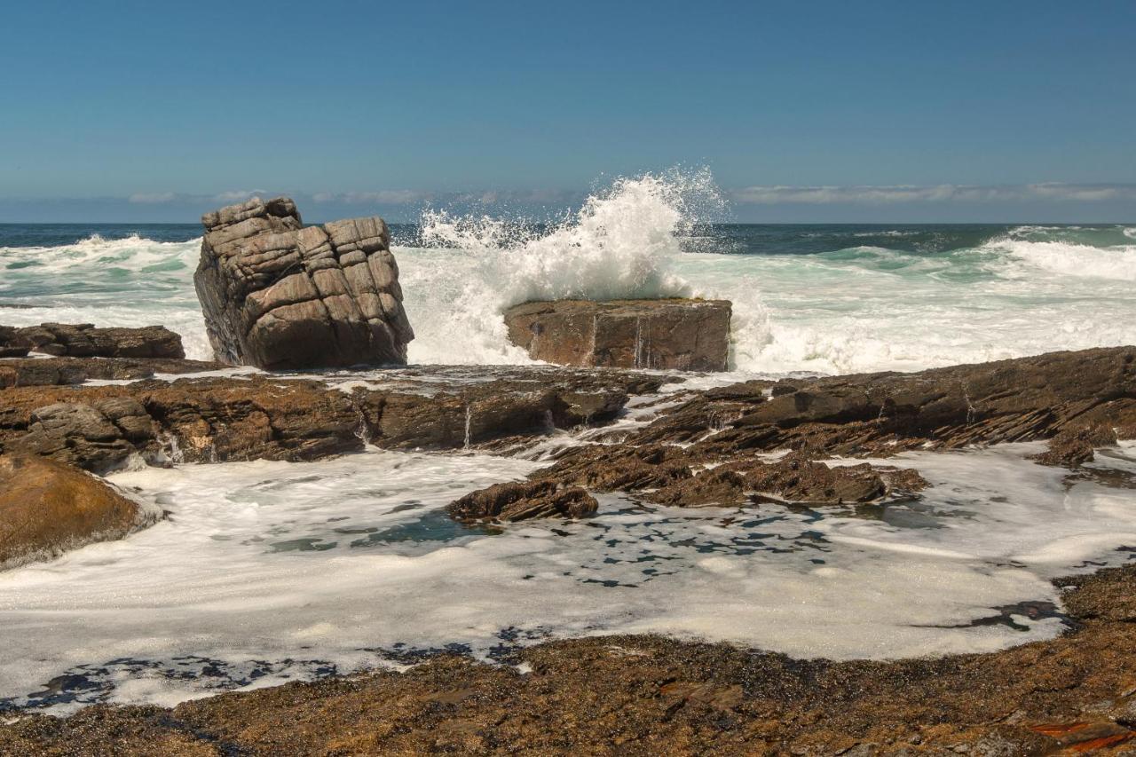 Hermanus Haven, Entire Home, On The Sea, Private Pool, Secure Kültér fotó